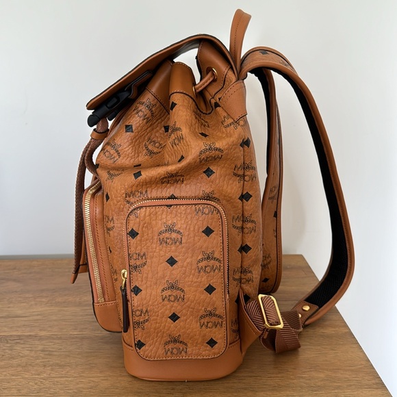 MCM Drawstring Backpack - Picture 4 of 8
